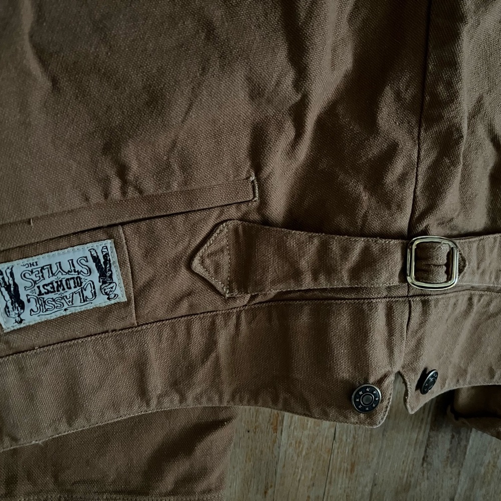 Western buttoned pants - Picture 5 of 6